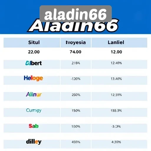 Perbandingan Aladin66 dengan Situs Game Lain di Indonesia