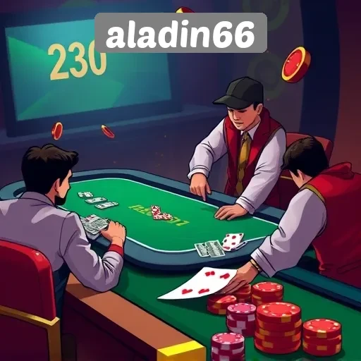 Cara Daftar dan Mulai Bermain di Aladin66